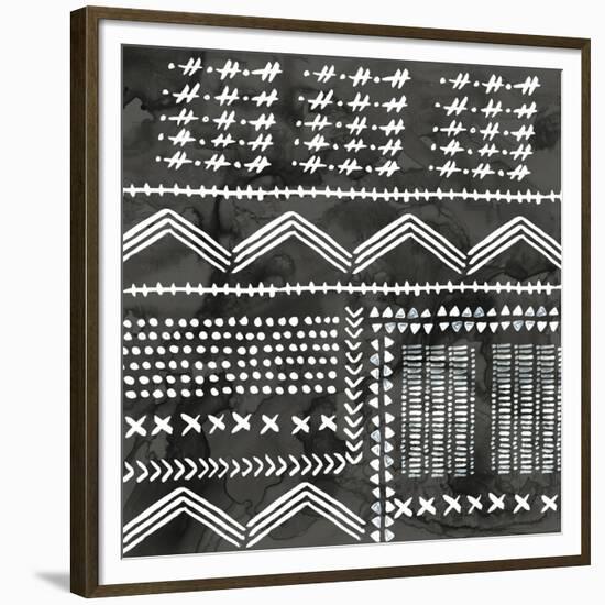 African III Black Version-PI Studio-Framed Premium Giclee Print