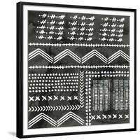 African III Black Version-PI Studio-Framed Premium Giclee Print