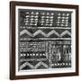 African III Black Version-PI Studio-Framed Art Print