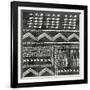 African III Black Version-PI Studio-Framed Art Print