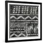 African III Black Version-PI Studio-Framed Art Print