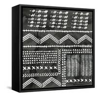 African III Black Version-PI Studio-Framed Stretched Canvas