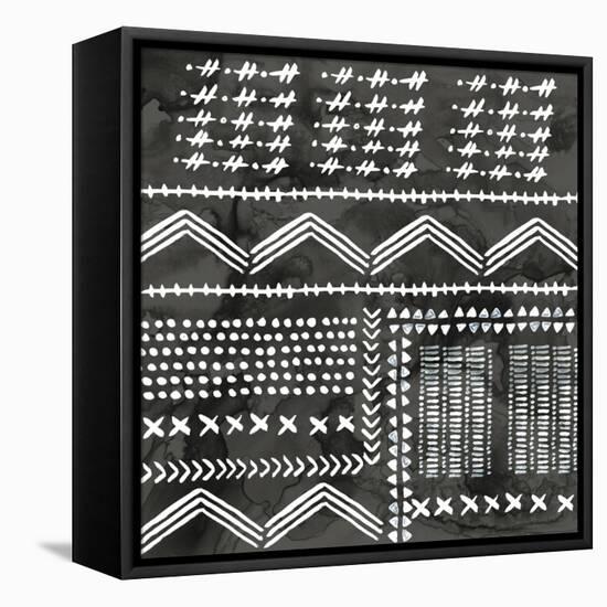 African III Black Version-PI Studio-Framed Stretched Canvas