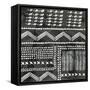 African III Black Version-PI Studio-Framed Stretched Canvas