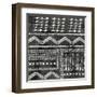 African III Black Version-PI Studio-Framed Art Print