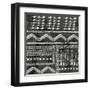 African III Black Version-PI Studio-Framed Art Print