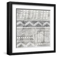 African III Neutral Version-PI Studio-Framed Art Print