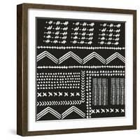 African III-PI Studio-Framed Art Print