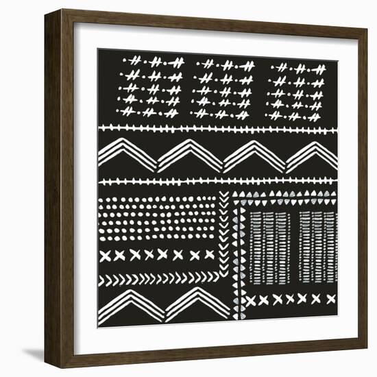 African III-PI Studio-Framed Art Print