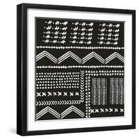 African III-PI Studio-Framed Art Print