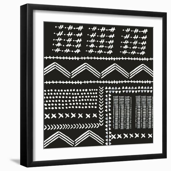 African III-PI Studio-Framed Art Print