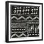 African III-PI Studio-Framed Art Print