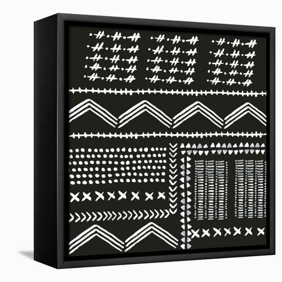 African III-PI Studio-Framed Stretched Canvas