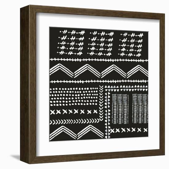 African III-PI Studio-Framed Art Print