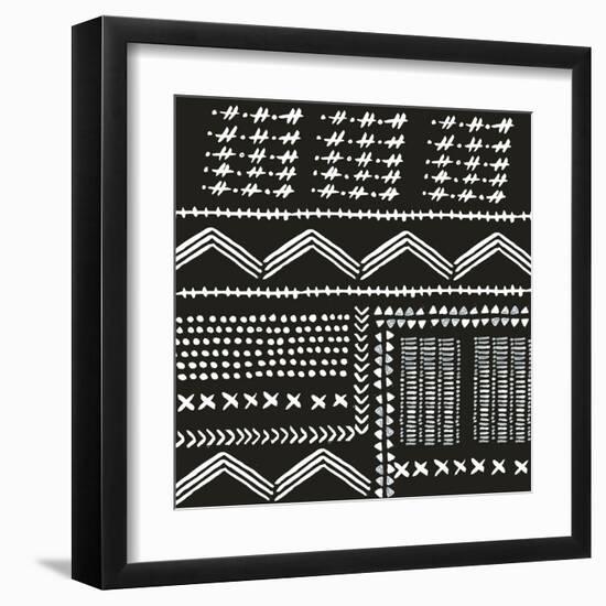 African III-PI Studio-Framed Art Print