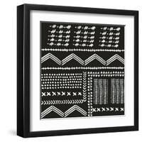 African III-PI Studio-Framed Art Print