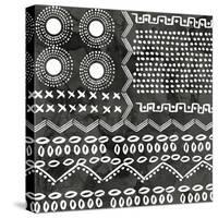 African IV Black Version-PI Studio-Stretched Canvas