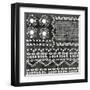 African IV Black Version-PI Studio-Framed Art Print