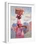 African Lady, 1988-Carlton Murrell-Framed Giclee Print