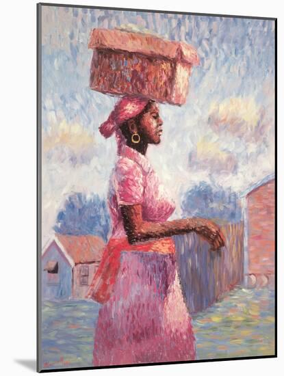 African Lady, 1988-Carlton Murrell-Mounted Giclee Print