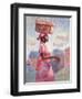 African Lady, 1988-Carlton Murrell-Framed Giclee Print