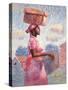 African Lady, 1988-Carlton Murrell-Stretched Canvas