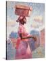 African Lady, 1988-Carlton Murrell-Stretched Canvas