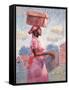 African Lady, 1988-Carlton Murrell-Framed Stretched Canvas