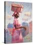 African Lady, 1988-Carlton Murrell-Stretched Canvas