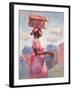 African Lady, 1988-Carlton Murrell-Framed Giclee Print