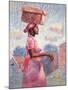 African Lady, 1988-Carlton Murrell-Mounted Giclee Print