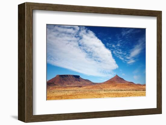 African Landscape, Damaraland, Namibia-DmitryP-Framed Photographic Print