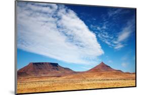 African Landscape, Damaraland, Namibia-DmitryP-Mounted Photographic Print