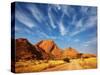 African Landscapes-Andrushko Galyna-Stretched Canvas