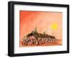 African Life, 2006-Oglafa Ebitari Perrin-Framed Giclee Print