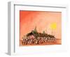 African Life, 2006-Oglafa Ebitari Perrin-Framed Giclee Print