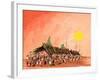 African Life, 2006-Oglafa Ebitari Perrin-Framed Giclee Print