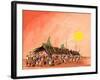 African Life, 2006-Oglafa Ebitari Perrin-Framed Giclee Print