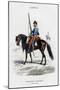 African Light Horse; French Army in Algeria-null-Mounted Giclee Print