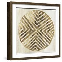 African Lines II-Eva Watts-Framed Art Print