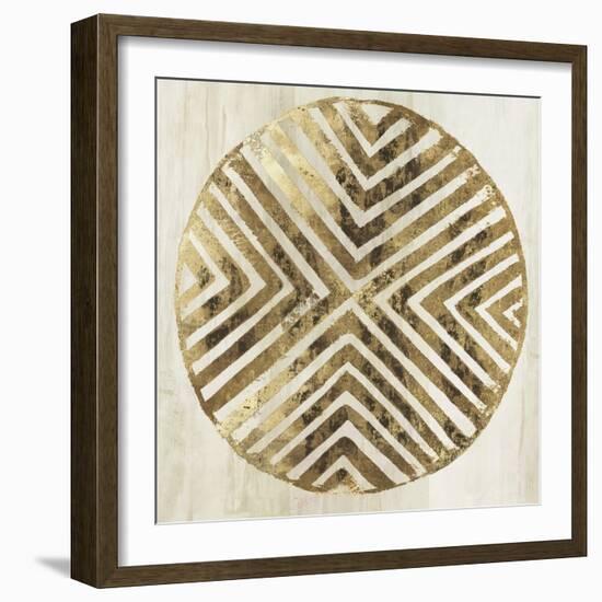 African Lines II-Eva Watts-Framed Art Print