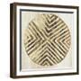 African Lines II-Eva Watts-Framed Art Print