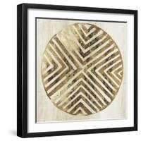 African Lines II-Eva Watts-Framed Art Print