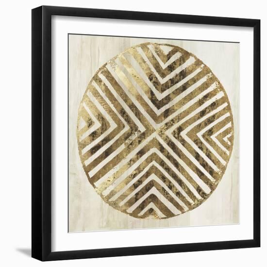 African Lines II-Eva Watts-Framed Art Print