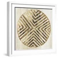 African Lines II-Eva Watts-Framed Art Print