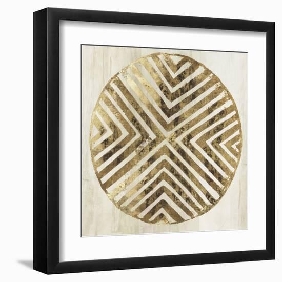 African Lines II-Eva Watts-Framed Art Print