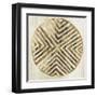 African Lines II-Eva Watts-Framed Art Print