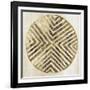 African Lines II-Eva Watts-Framed Art Print