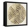 African Lines II-Eva Watts-Framed Stretched Canvas