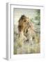 African Lion (Panthera Leo), Zambia, Africa-Janette Hill-Framed Photographic Print